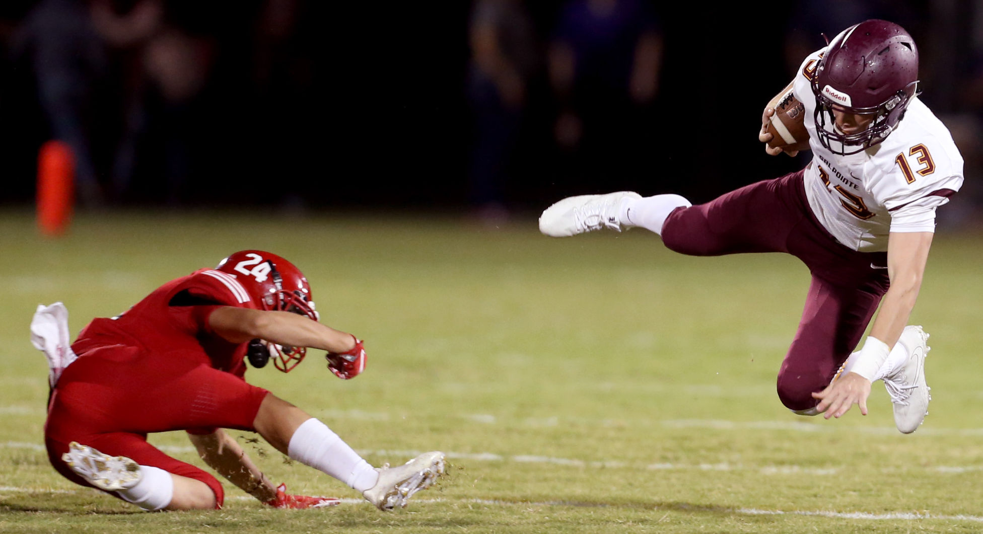 Salpointe vs Tucson High
